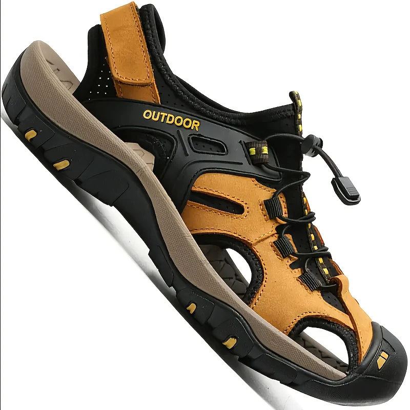 2025 Adult New Large Size Men'S Sandals Leisure And Comfortable Outdoor Sports - Image 11