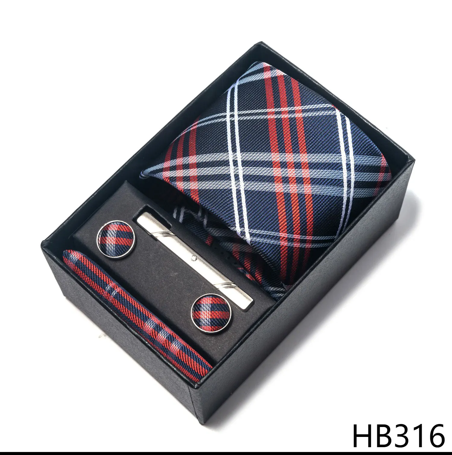 2025 New Design Fashion Brown Paisley Tie Handkerchief Cufflink Set For Men Necktie Clothing Accessories Birthday Present - Image 44