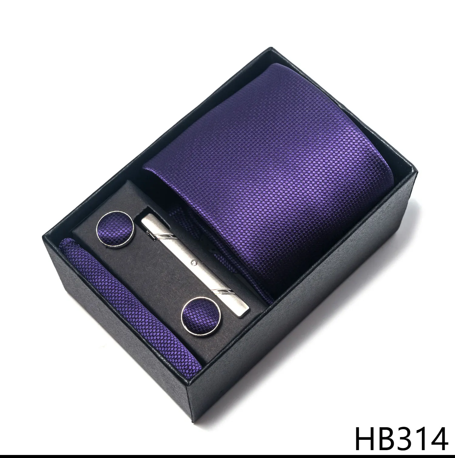 2025 New Design Fashion Brown Paisley Tie Handkerchief Cufflink Set For Men Necktie Clothing Accessories Birthday Present - Image 53