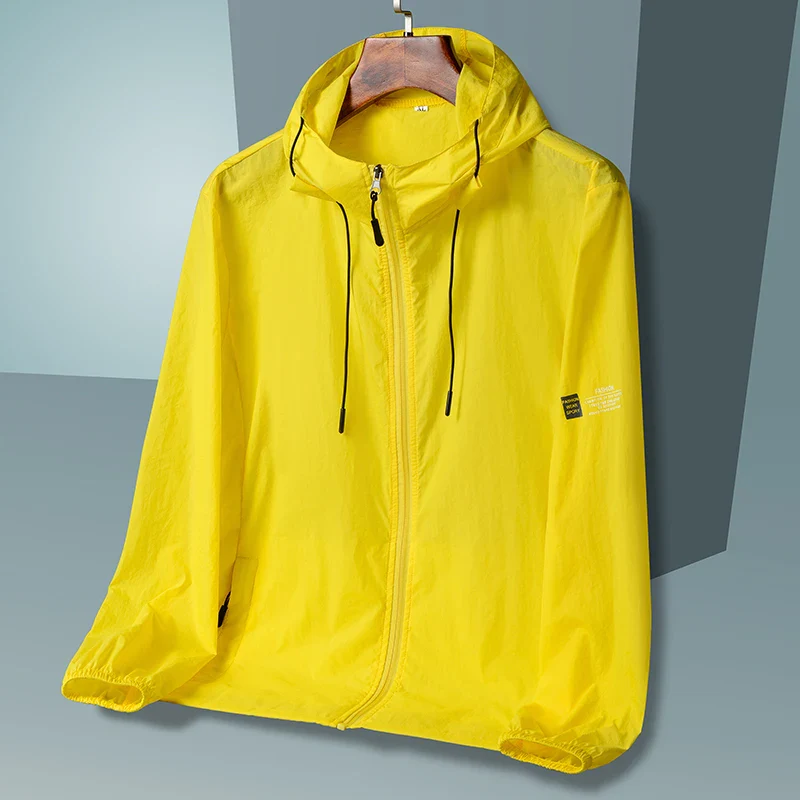 2025 Summer Hooded Jacket Men Women Sun Protection Clothing Fishing Hunting Clothes Quick Dry Skin Windbreaker - Image 4