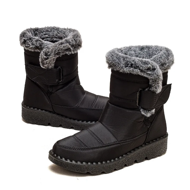2025 Winter New Arrival Snow Boots for Women New Ladies Shoes Platform Shoes Woman Flat Keep Warm Boots Ladies Casual Shoes - Image 4