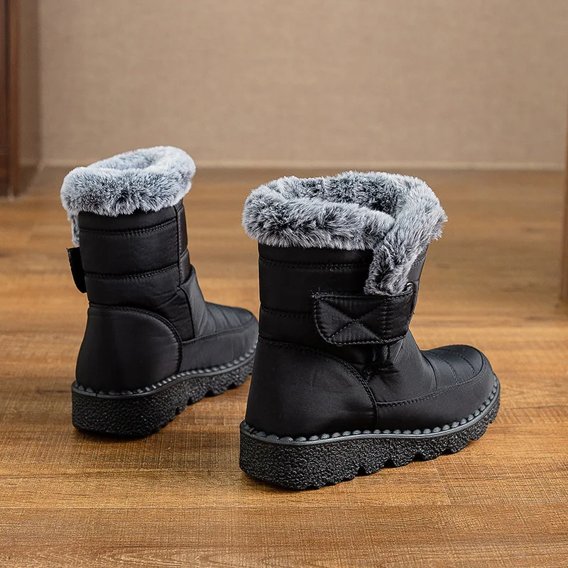 2025 Winter New Arrival Snow Boots for Women New Ladies Shoes Platform Shoes Woman Flat Keep Warm Boots Ladies Casual Shoes - Image 7
