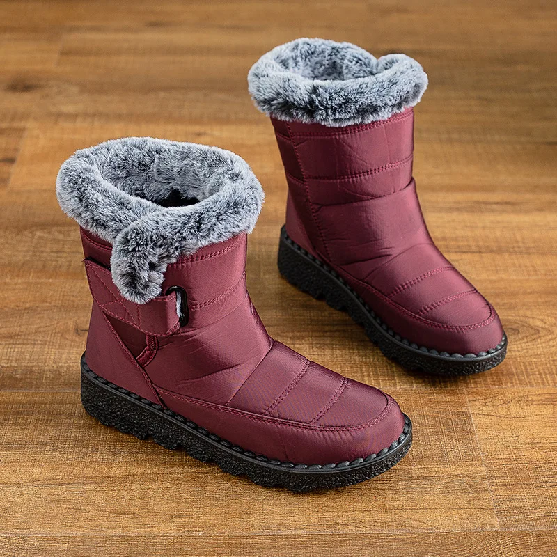 2025 Winter New Arrival Snow Boots for Women New Ladies Shoes Platform Shoes Woman Flat Keep Warm Boots Ladies Casual Shoes - Image 8