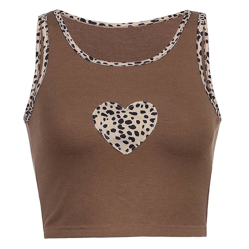 21 Style Sexy Vintage Strappy Y2K Halter Crop Top Women Summer 90s Backless Cami Tops Tees Ladies Fashion Fitness Camisole Party - Image 7