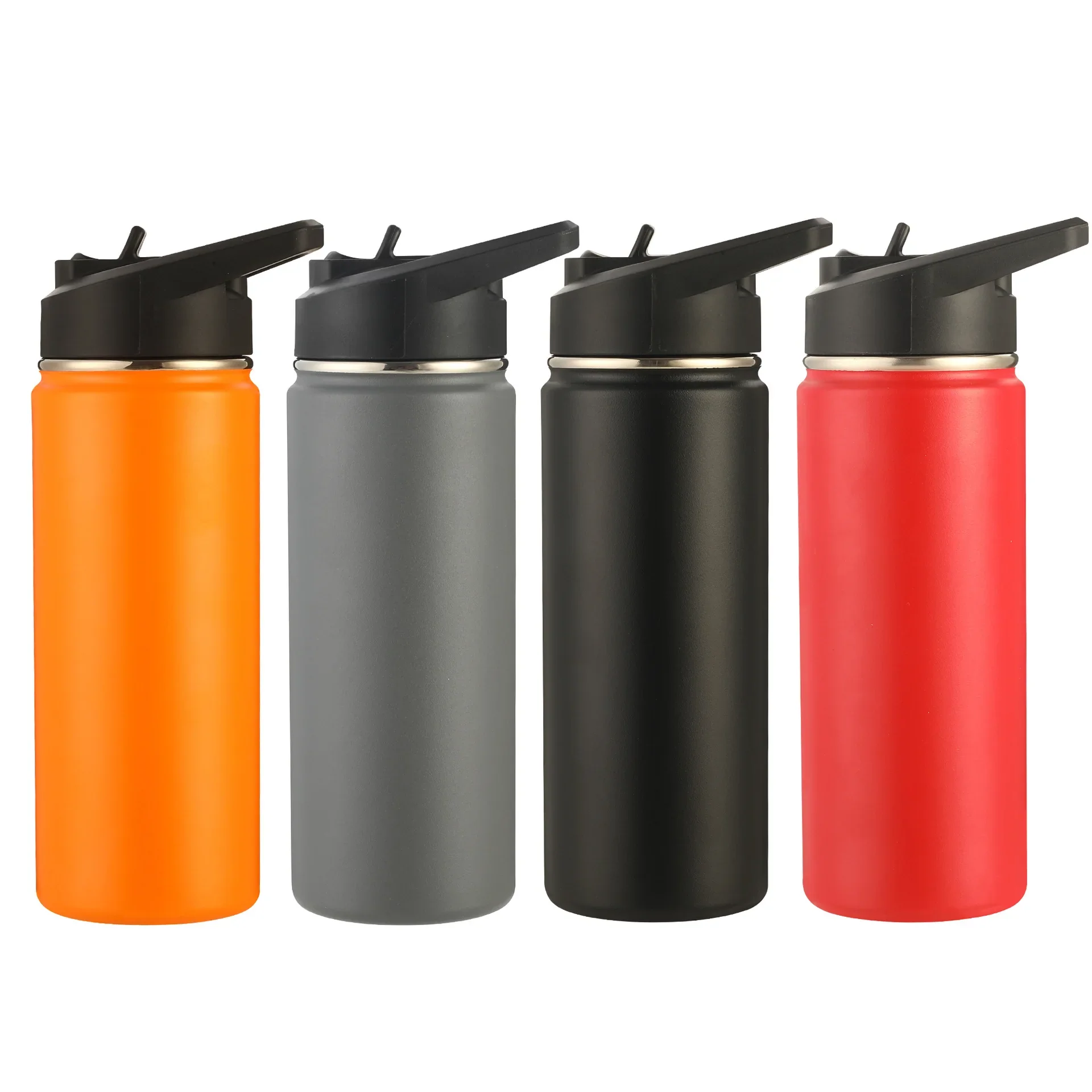 22oz Double Layered 304 Stainless Steel Vacuum Insulated Thermos Sports Water Cup Portable Outdoor Cycling Kettle - Image 5