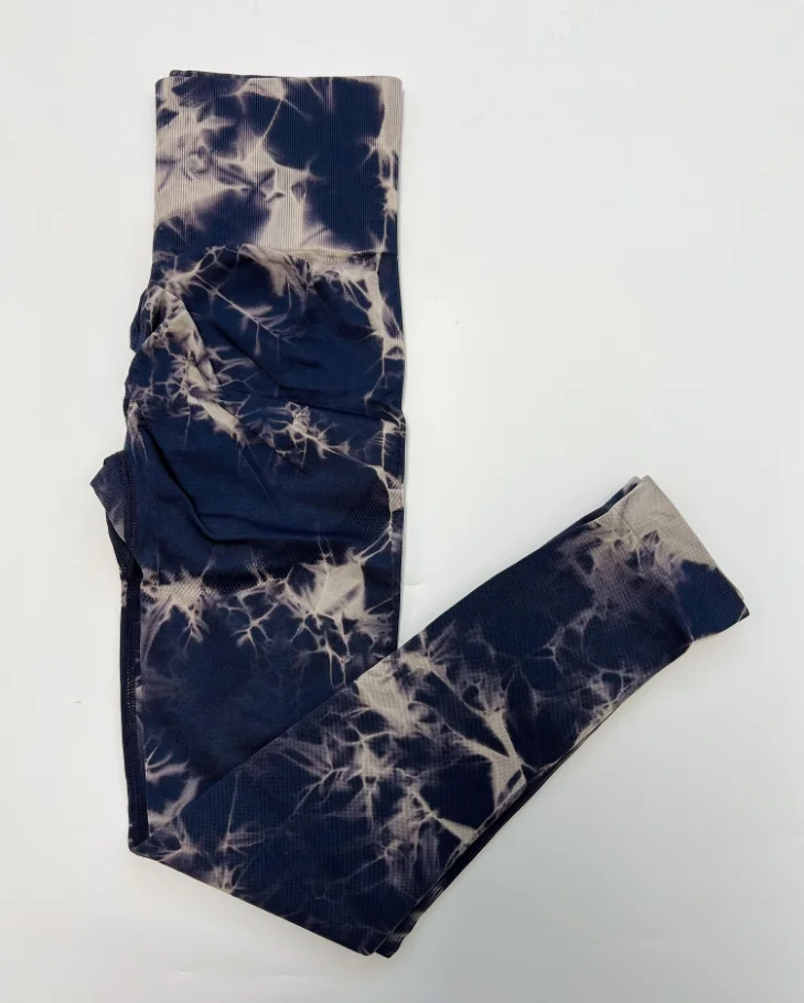 23 Colors Tie Dye Seamless Leggings Push Up Women Mallas Sports Fitness Contour Yoga Running Pants Elastic Nylon Tights Leggins - Image 22