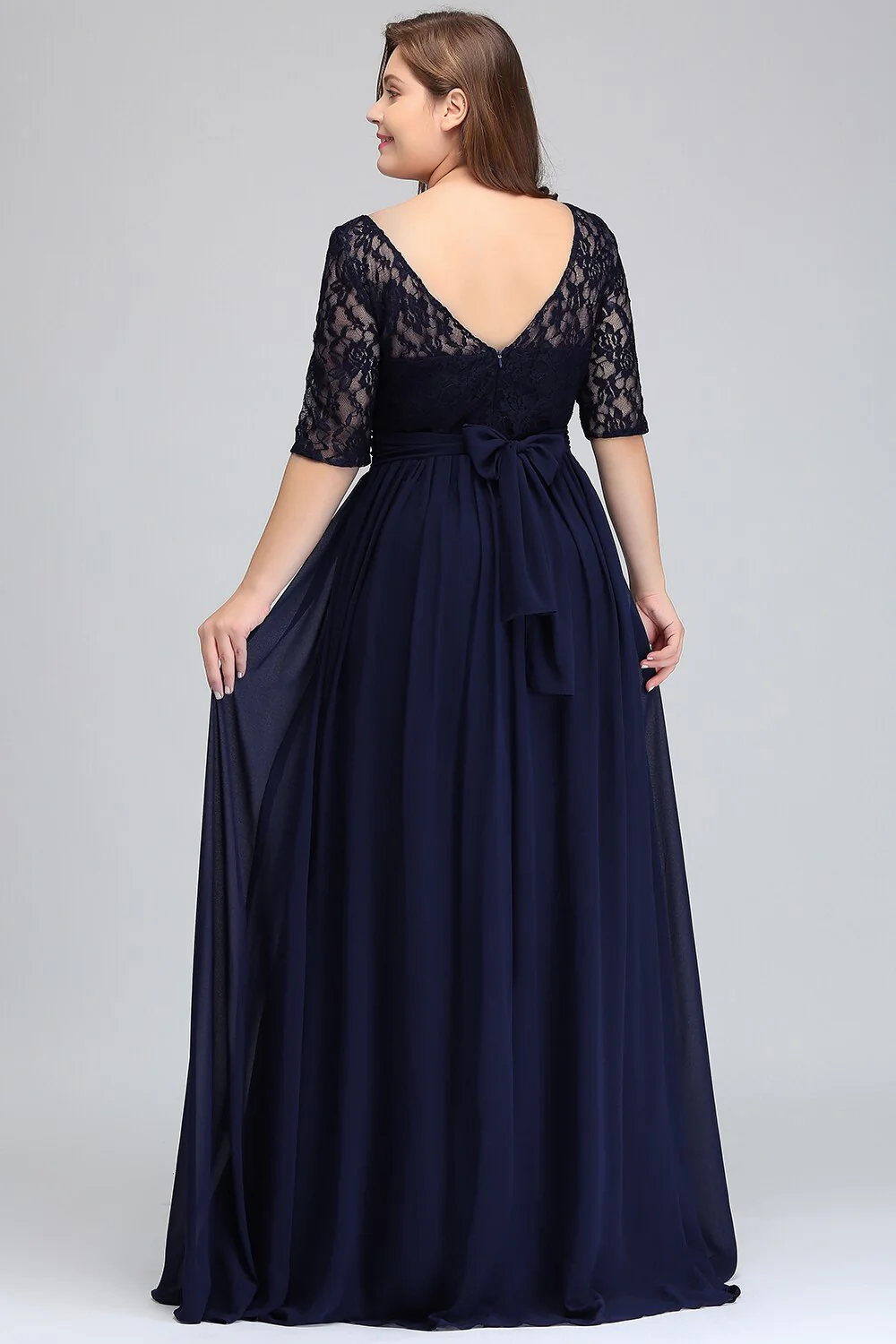 24Hours Ship New Arrivals Long  Evening Dresses Chiffon Mother of the Bride Dresses with Formal Party Dress Robe De Soiree - Image 10