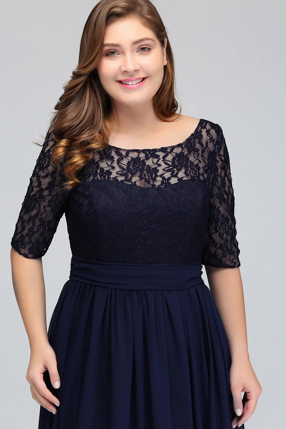 24Hours Ship New Arrivals Long  Evening Dresses Chiffon Mother of the Bride Dresses with Formal Party Dress Robe De Soiree - Image 6
