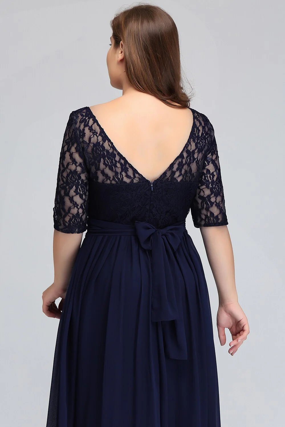 24Hours Ship New Arrivals Long  Evening Dresses Chiffon Mother of the Bride Dresses with Formal Party Dress Robe De Soiree - Image 9