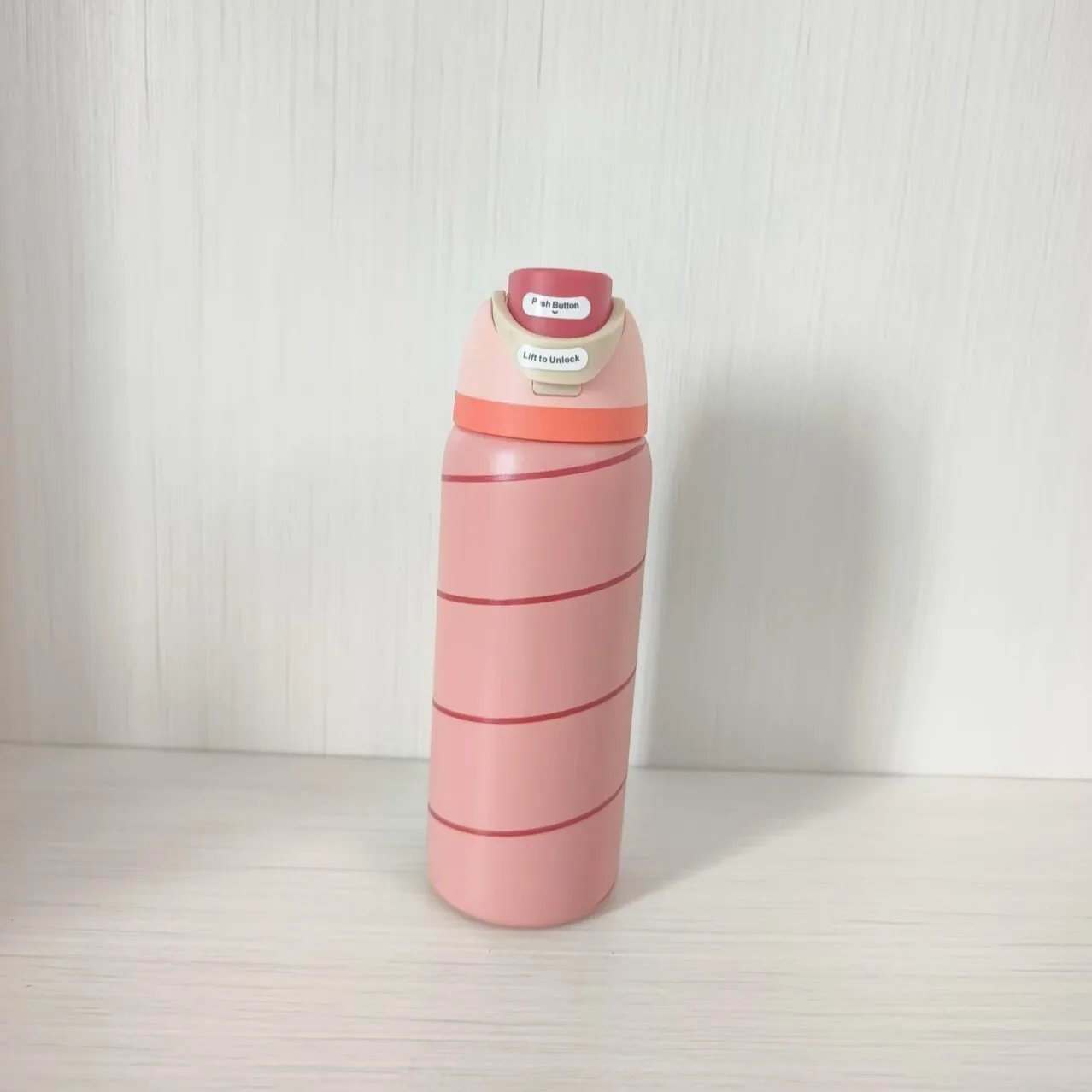 24oz Stainless Steel Insulated Cup with Straw Vacuum Thermos Mug for Coffee Iced Drinks Hot/Cold Double Wall Tumbler - Image 12