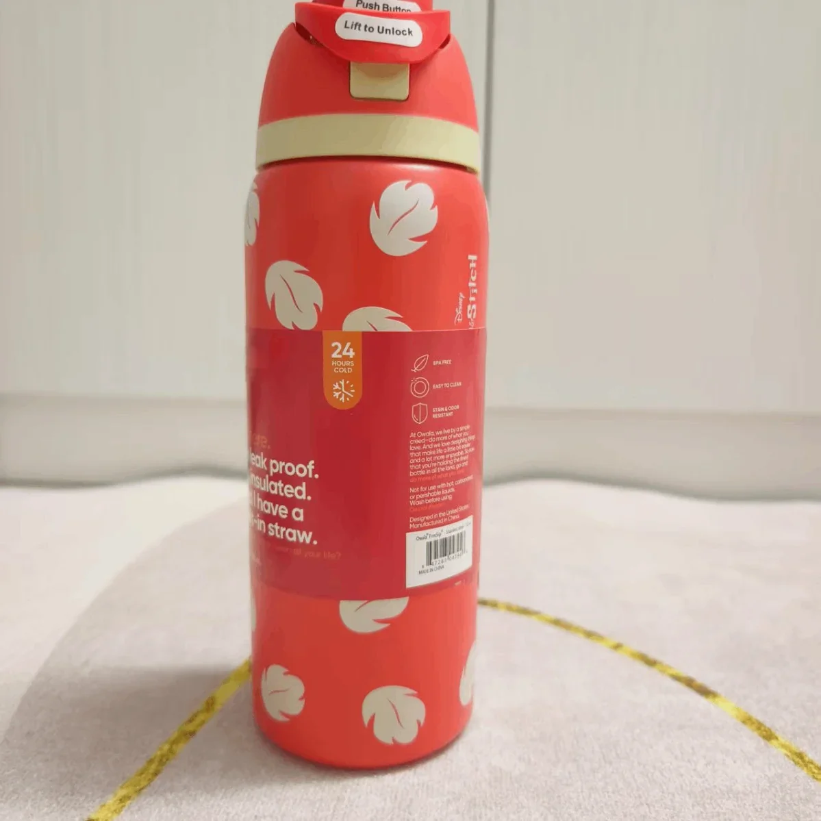24oz Stainless Steel Insulated Cup with Straw Vacuum Thermos Mug for Coffee Iced Drinks Hot/Cold Double Wall Tumbler - Image 13