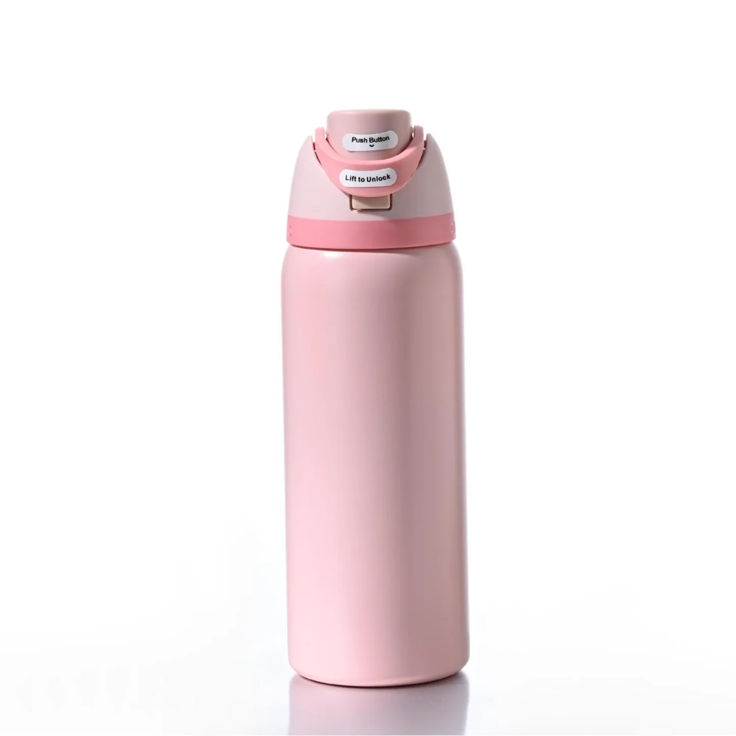 24oz Stainless Steel Insulated Cup with Straw Vacuum Thermos Mug for Coffee Iced Drinks Hot/Cold Double Wall Tumbler - Image 15