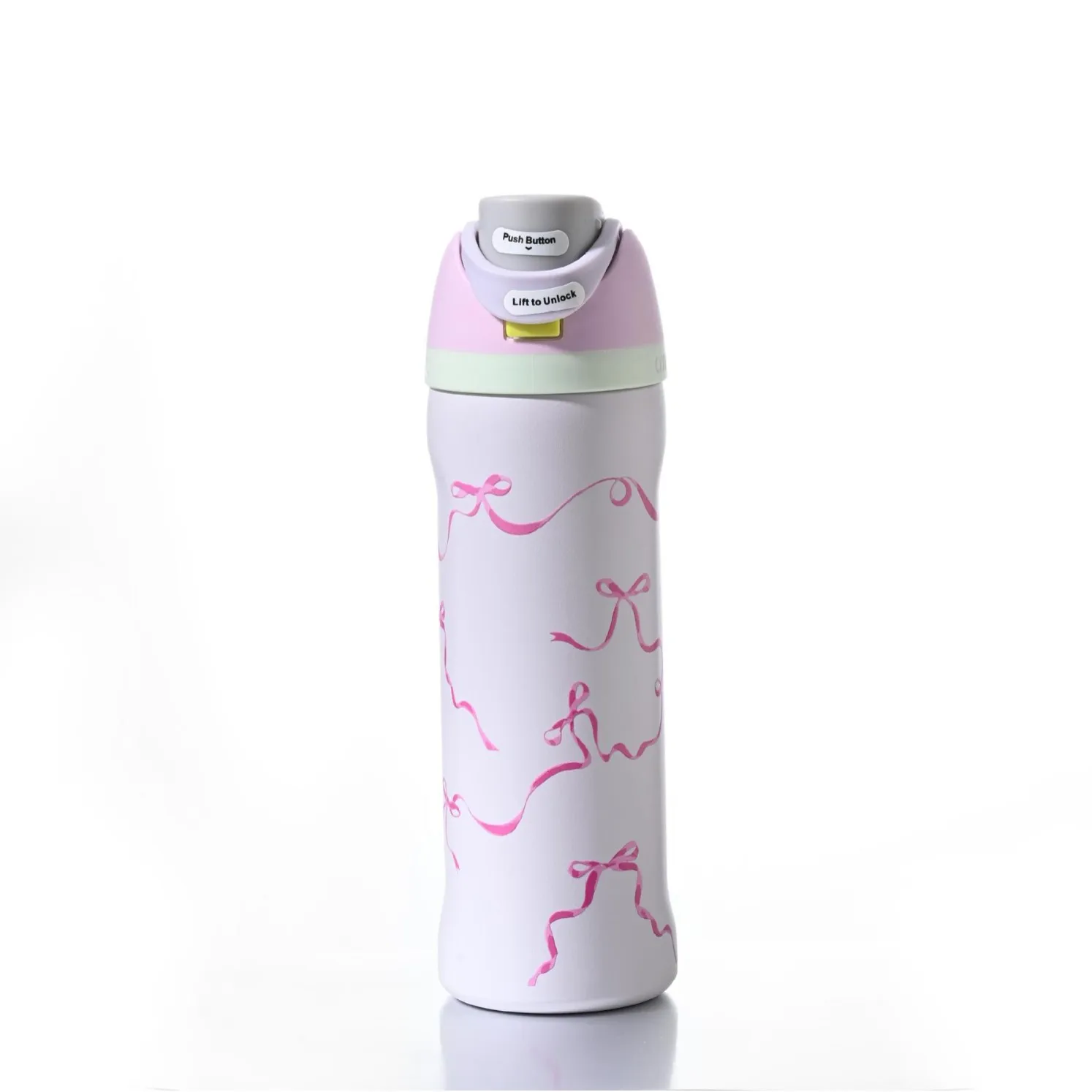 24oz Stainless Steel Insulated Cup with Straw Vacuum Thermos Mug for Coffee Iced Drinks Hot/Cold Double Wall Tumbler - Image 16