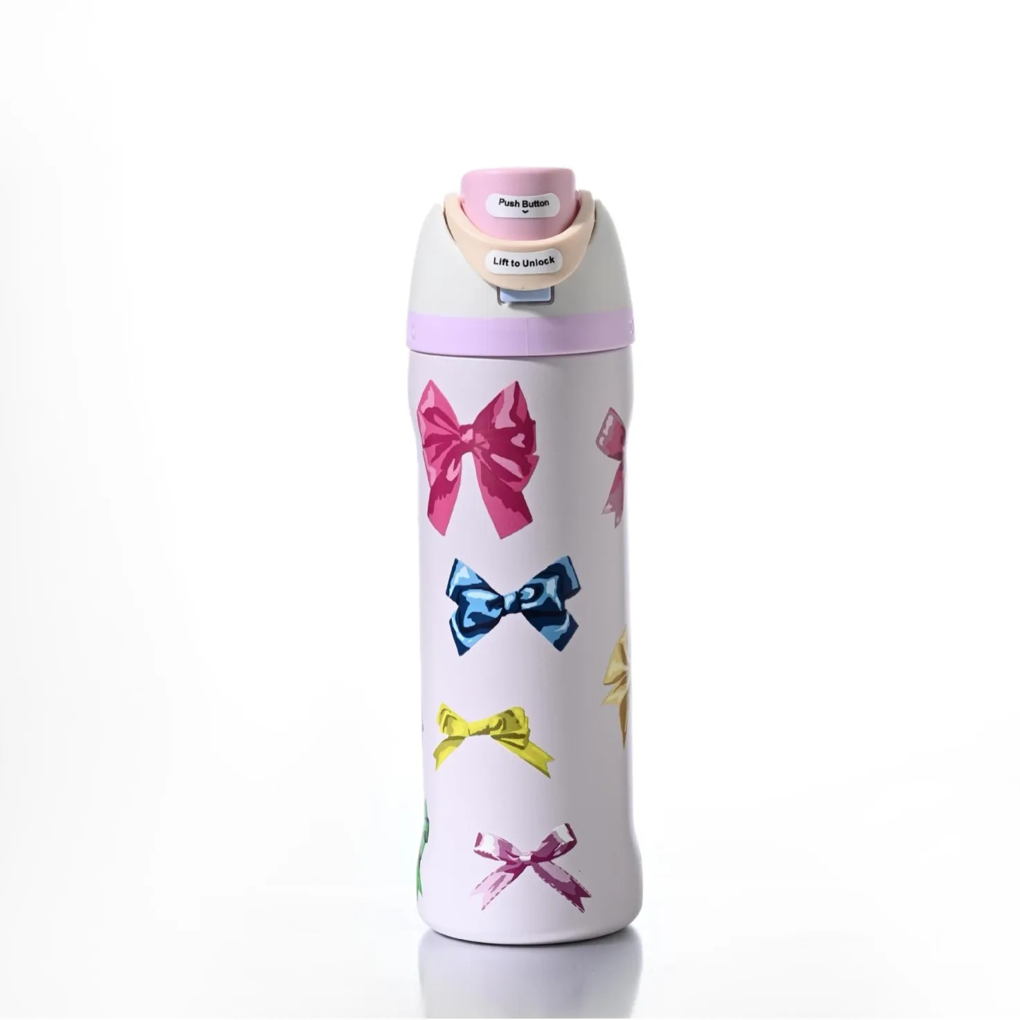 24oz Stainless Steel Insulated Cup with Straw Vacuum Thermos Mug for Coffee Iced Drinks Hot/Cold Double Wall Tumbler - Image 17