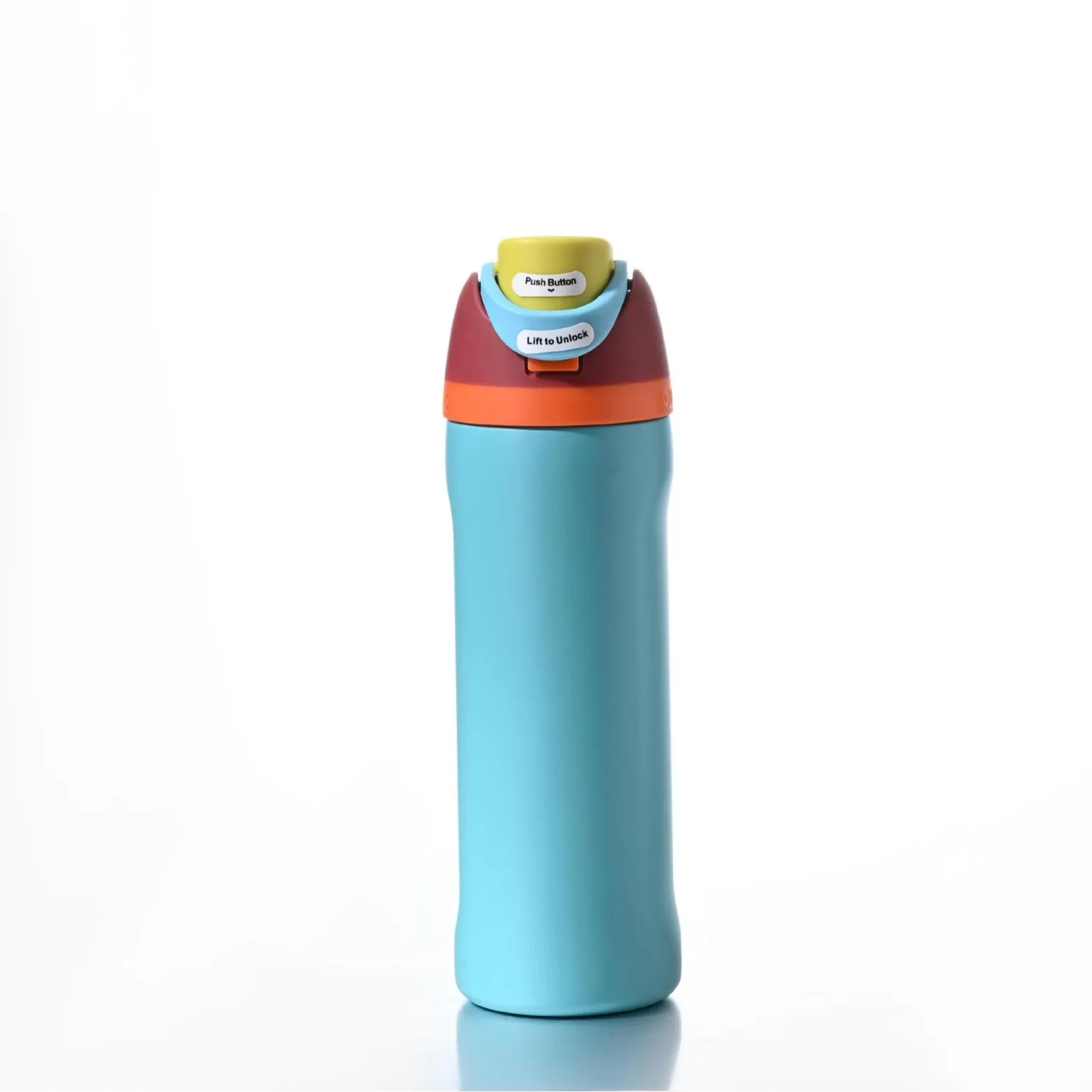 24oz Stainless Steel Insulated Cup with Straw Vacuum Thermos Mug for Coffee Iced Drinks Hot/Cold Double Wall Tumbler - Image 20