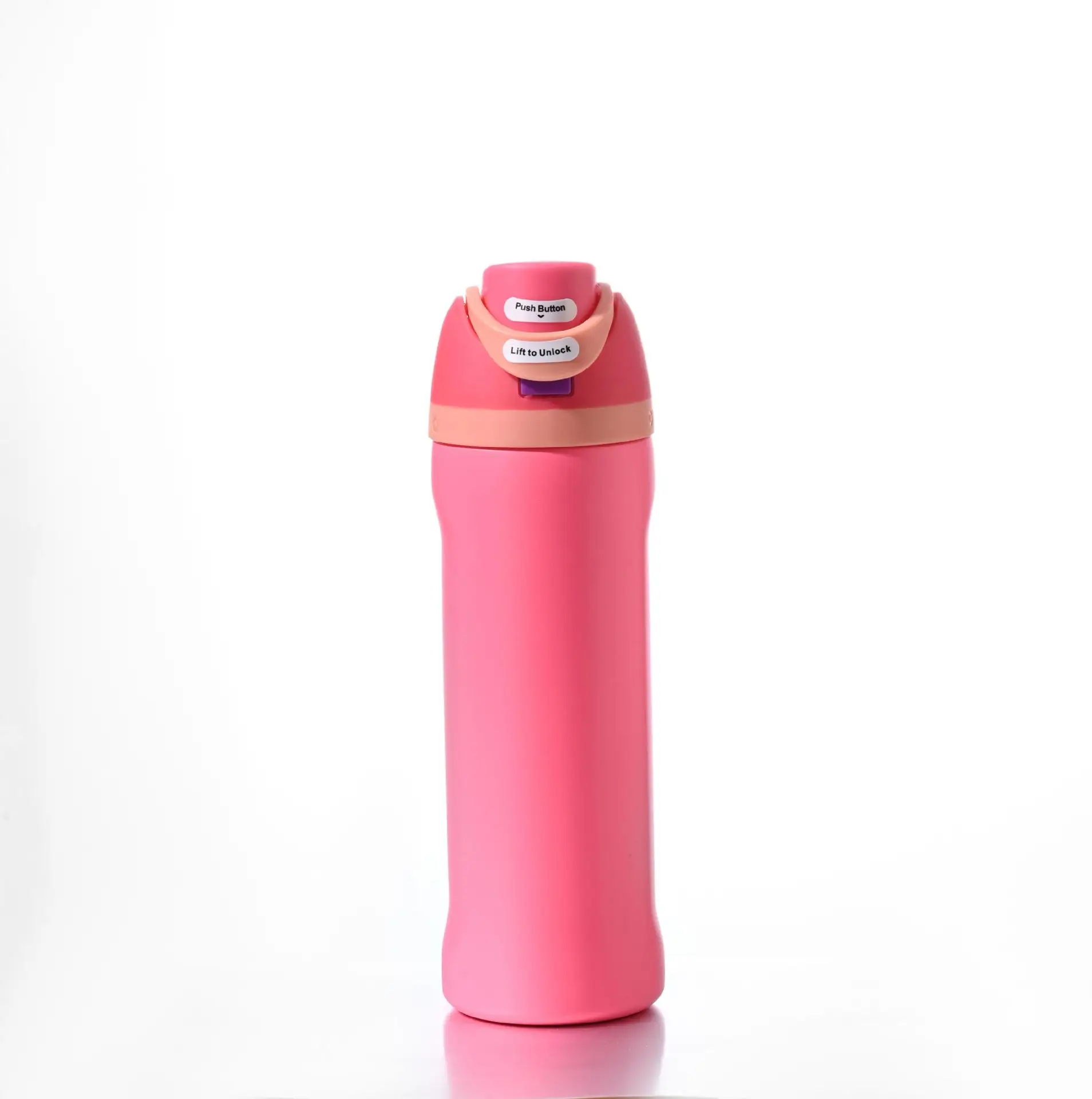 24oz Stainless Steel Insulated Cup with Straw Vacuum Thermos Mug for Coffee Iced Drinks Hot/Cold Double Wall Tumbler - Image 21