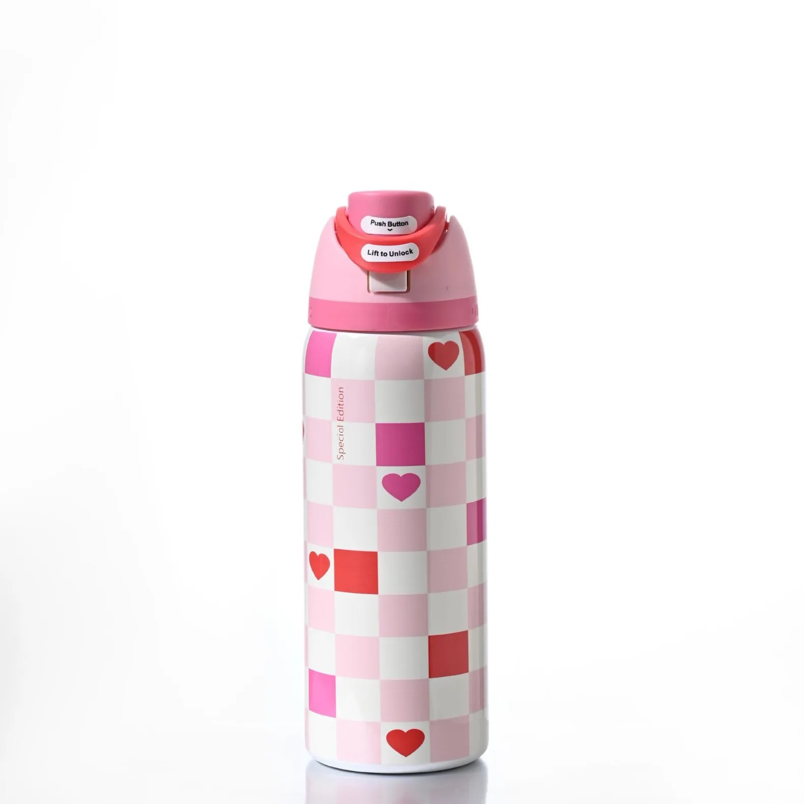 24oz Stainless Steel Insulated Cup with Straw Vacuum Thermos Mug for Coffee Iced Drinks Hot/Cold Double Wall Tumbler - Image 23