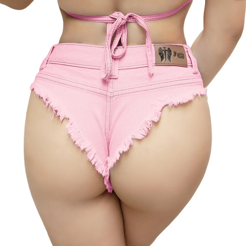 25 New Summer Women Low Waist Hole Skinny Jeans Denim Shorts Short Feminino 13 colors S-XXL - Image 7