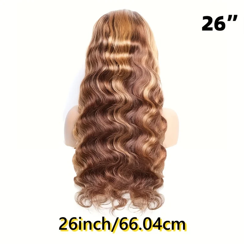 250% Density Ultra-Lush Honey Blonde Body Wave Wig - 13x6x1 T-Part Remy Human Hair with Pre-Plucked Natural Hairline & Baby Hair - Image 12