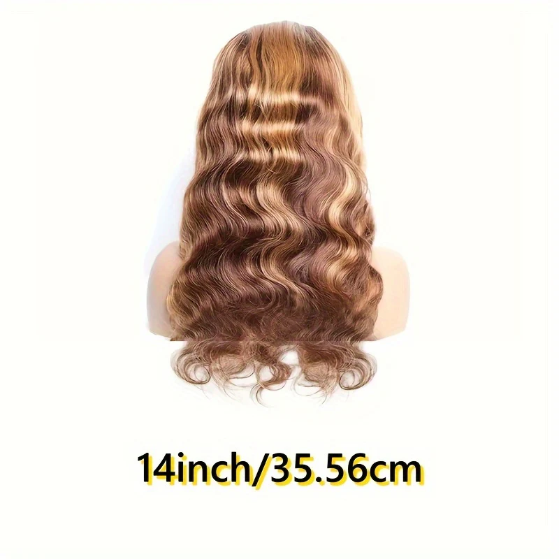 250% Density Ultra-Lush Honey Blonde Body Wave Wig - 13x6x1 T-Part Remy Human Hair with Pre-Plucked Natural Hairline & Baby Hair - Image 11