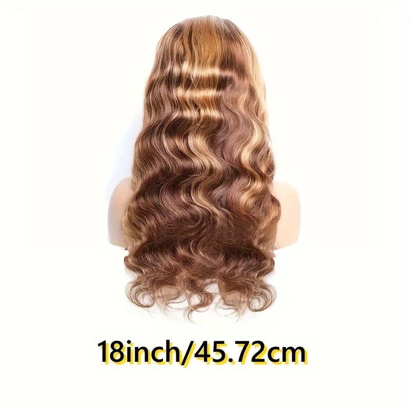 250% Density Ultra-Lush Honey Blonde Body Wave Wig - 13x6x1 T-Part Remy Human Hair with Pre-Plucked Natural Hairline & Baby Hair - Image 17
