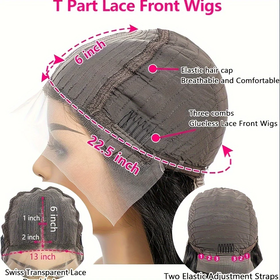 250% Density Ultra-Lush Honey Blonde Body Wave Wig - 13x6x1 T-Part Remy Human Hair with Pre-Plucked Natural Hairline & Baby Hair - Image 8