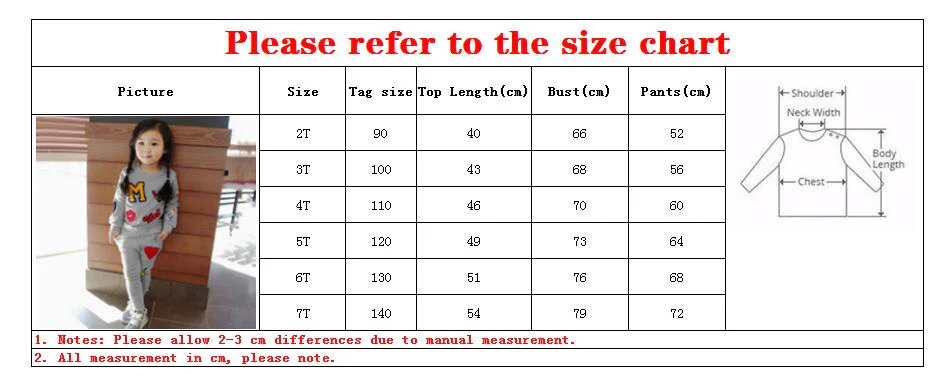 2PCS Girls Outfits Baby Girl Clothes for Kids Clothing Toddler Children's Jogging Cartoon Casual Sports Suit Children Kids Suits - Image 14
