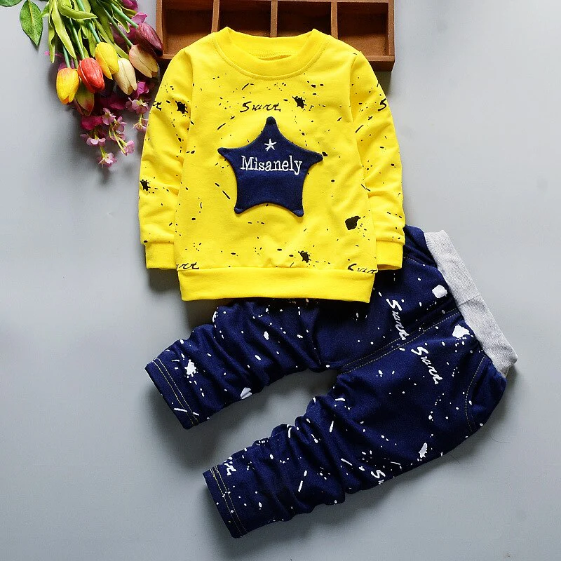 2PCS Girls Outfits Baby Girl Clothes for Kids Clothing Toddler Children's Jogging Cartoon Casual Sports Suit Children Kids Suits - Image 5