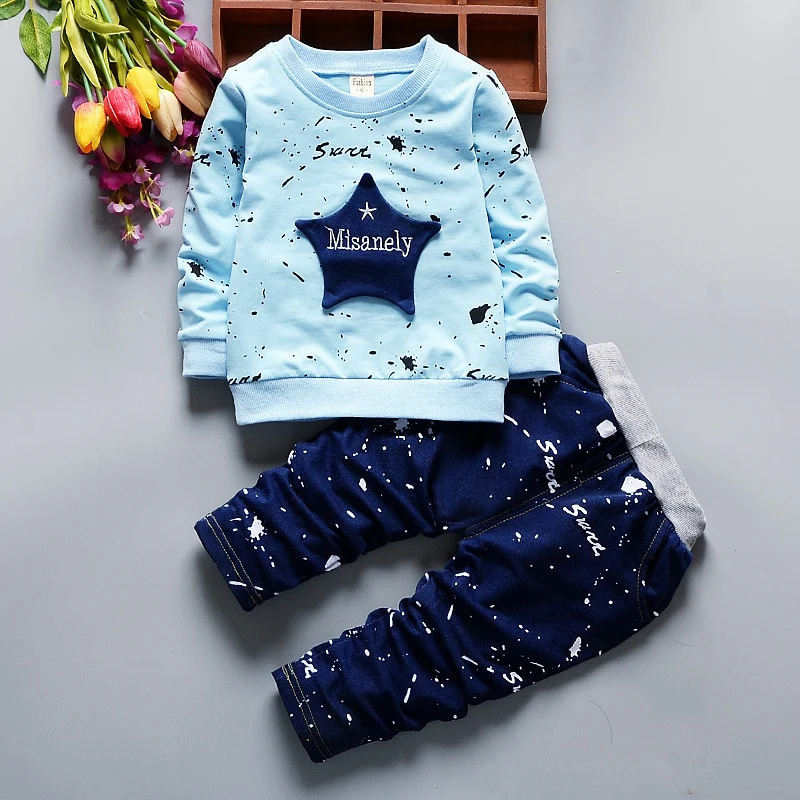 2PCS Girls Outfits Baby Girl Clothes for Kids Clothing Toddler Children's Jogging Cartoon Casual Sports Suit Children Kids Suits - Image 6