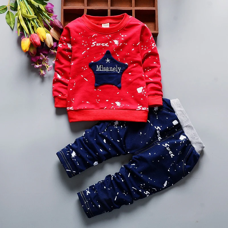 2PCS Girls Outfits Baby Girl Clothes for Kids Clothing Toddler Children's Jogging Cartoon Casual Sports Suit Children Kids Suits - Image 8