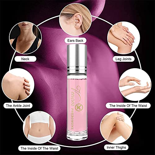 2Pcs Phero Perfume, Lunex Phero Perfume, Phero Perfume for Women, Ferromont Perfume for Women, Roll On Perfume, Portable Perfume Long Lasting Female - Image 3