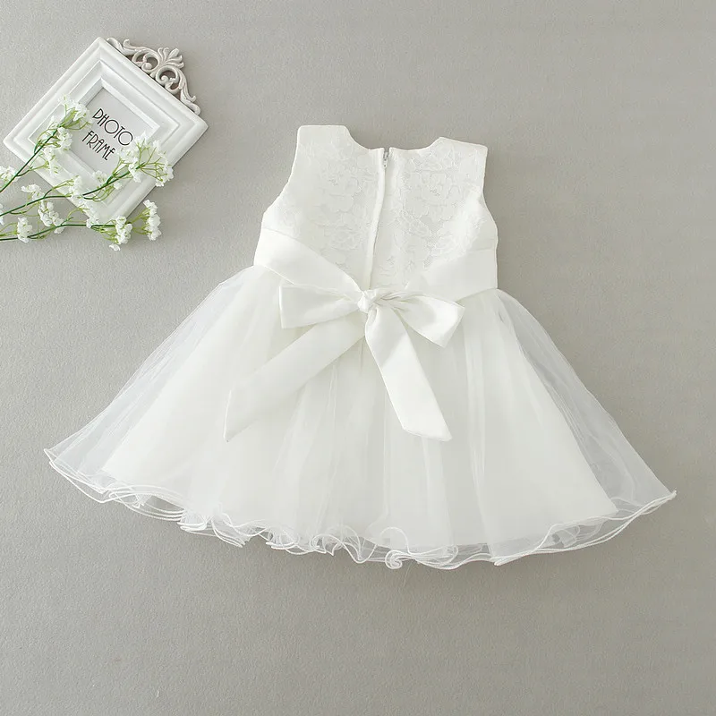 2pcs /Set Baby Girl Dress 3-24 Months Infant Formal Dresses For Birthday&Wedding Occasion Christening Gowns Baptism Clothes TS46 - Image 8