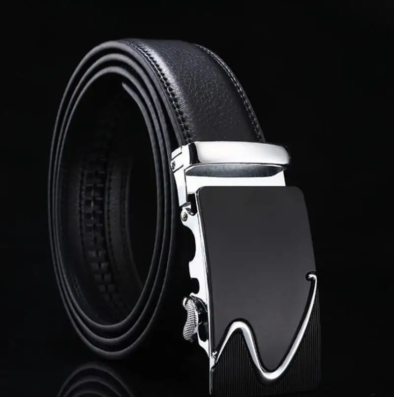3.5cm Men Belt Fashion Pu Alloy Automatic Buckle Belt Business Affairs Casual Decoration Men's Belts Mens Belts Luxury - Image 7