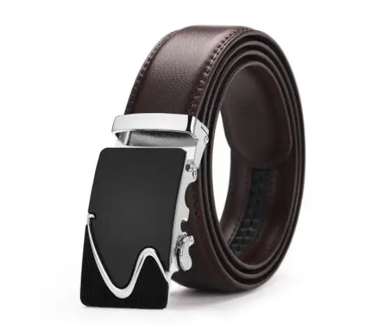 3.5cm Men Belt Fashion Pu Alloy Automatic Buckle Belt Business Affairs Casual Decoration Men's Belts Mens Belts Luxury - Image 8
