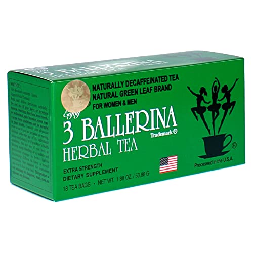 3 Ballerina Tea Drink Extra Strength, 36 Count (Pack of 2) - Image 6