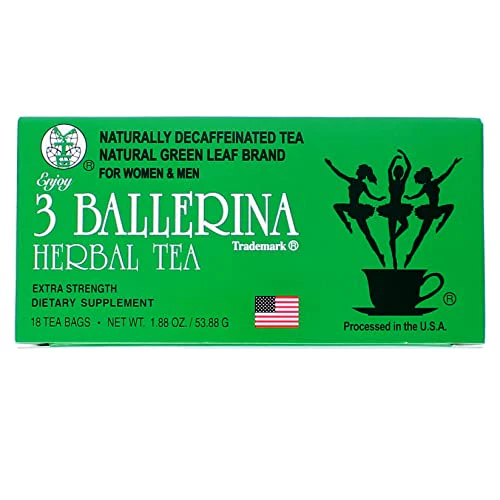 3 Ballerina Tea Drink Extra Strength, 36 Count (Pack of 2) - Image 7