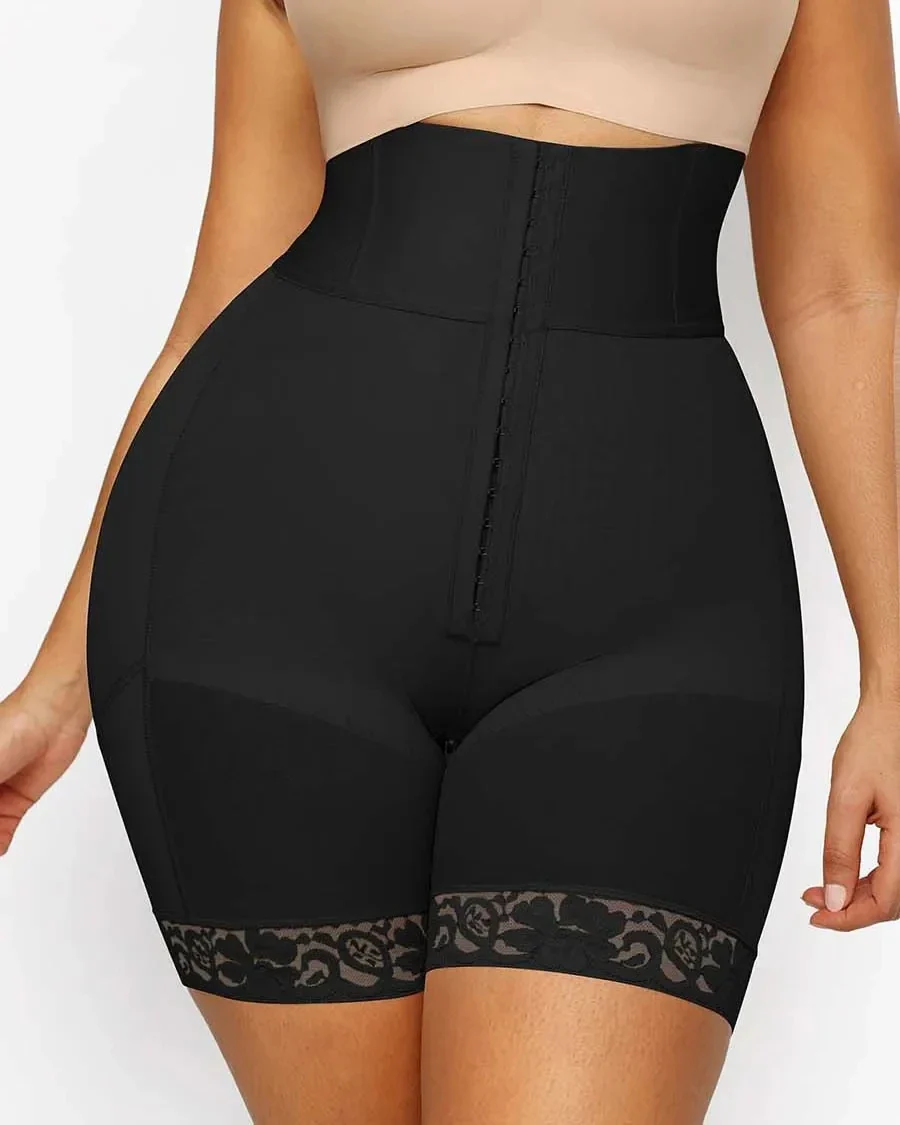 3 Boned Sculpt High Waist Booty Shorts High Waist Shaping Shorts for Women, Tummy Control Underwear for a Flawless Silhouette - Image 3