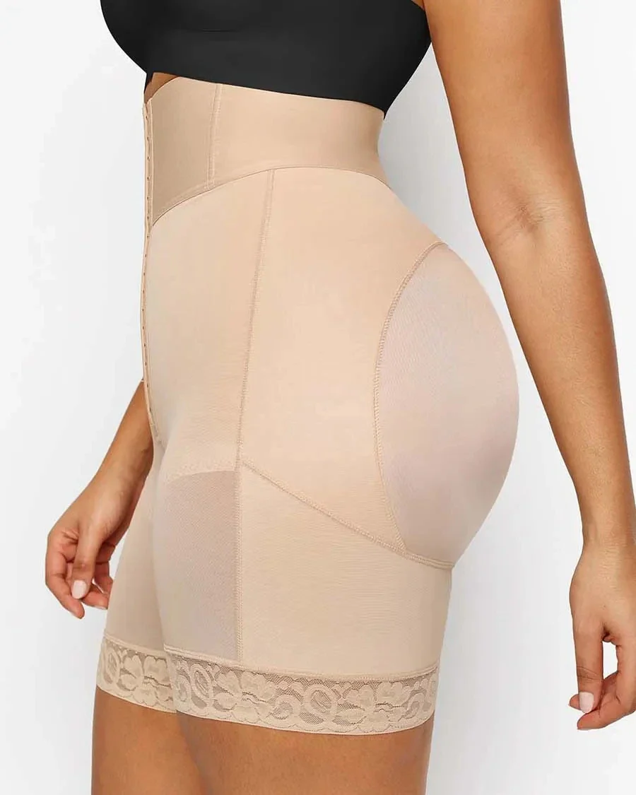3 Boned Sculpt High Waist Booty Shorts High Waist Shaping Shorts for Women, Tummy Control Underwear for a Flawless Silhouette - Image 5