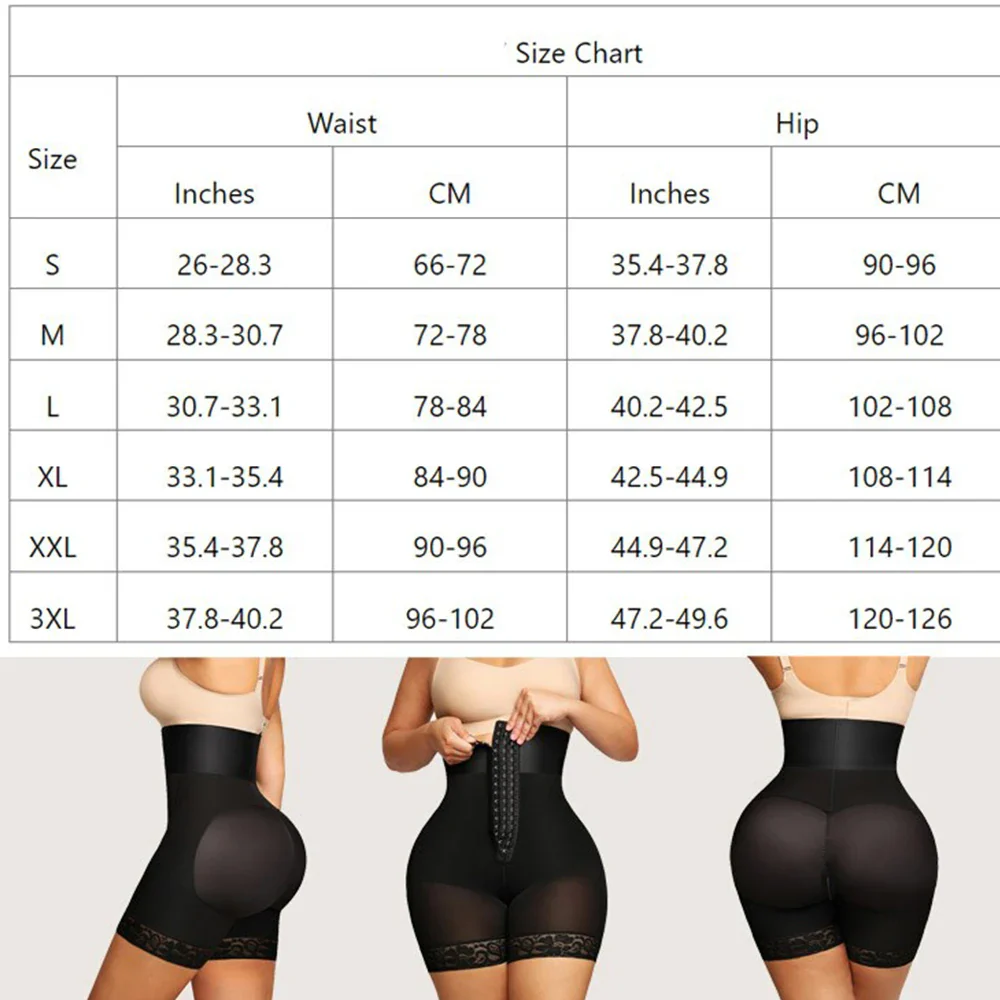 3 Boned Sculpt High Waist Booty Shorts High Waist Shaping Shorts for Women, Tummy Control Underwear for a Flawless Silhouette - Image 6