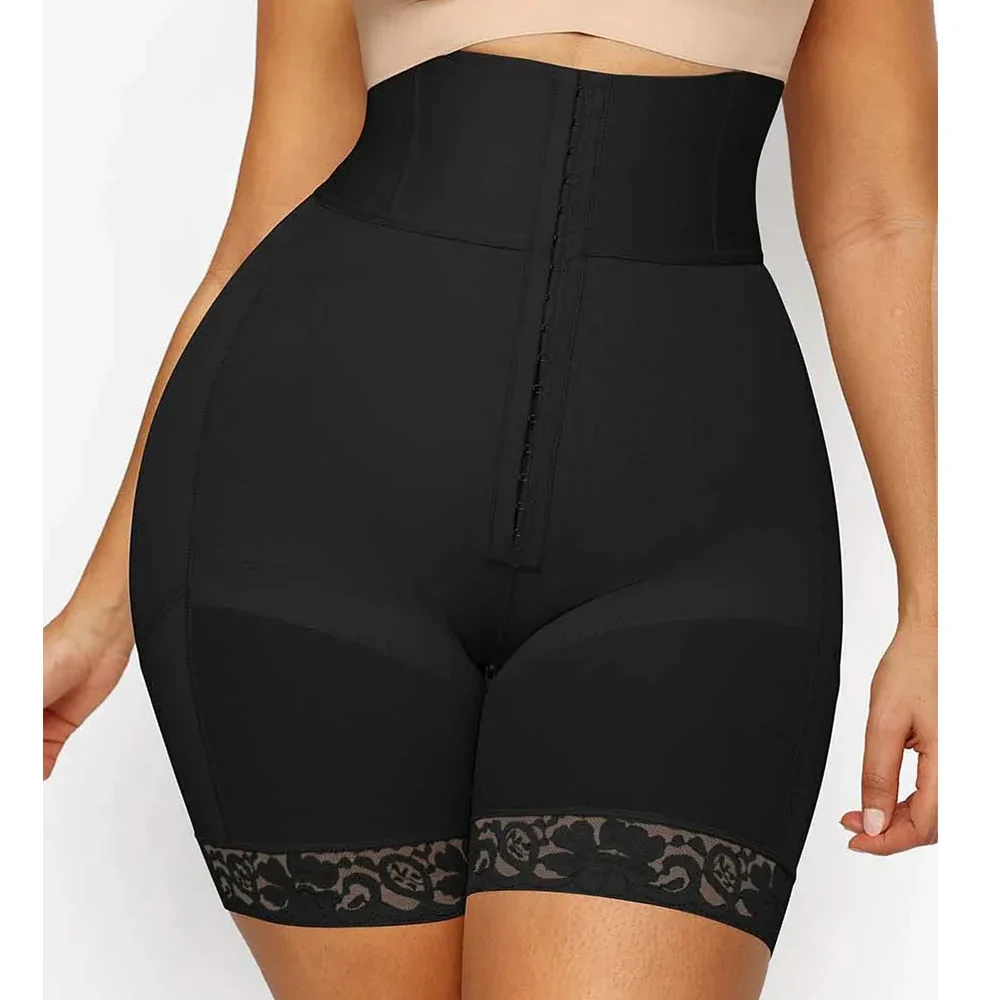 3 Boned Sculpt High Waist Booty Shorts High Waist Shaping Shorts for Women, Tummy Control Underwear for a Flawless Silhouette - Image 7