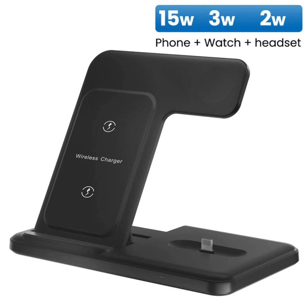 3 In 1 Wireless Charger For iPhone 14 13 12 Pro Max Mini 11 XS XR X 8 20W Fast Charging Stand For AirPods Pro Apple Watch 8 7 6 - Image 6