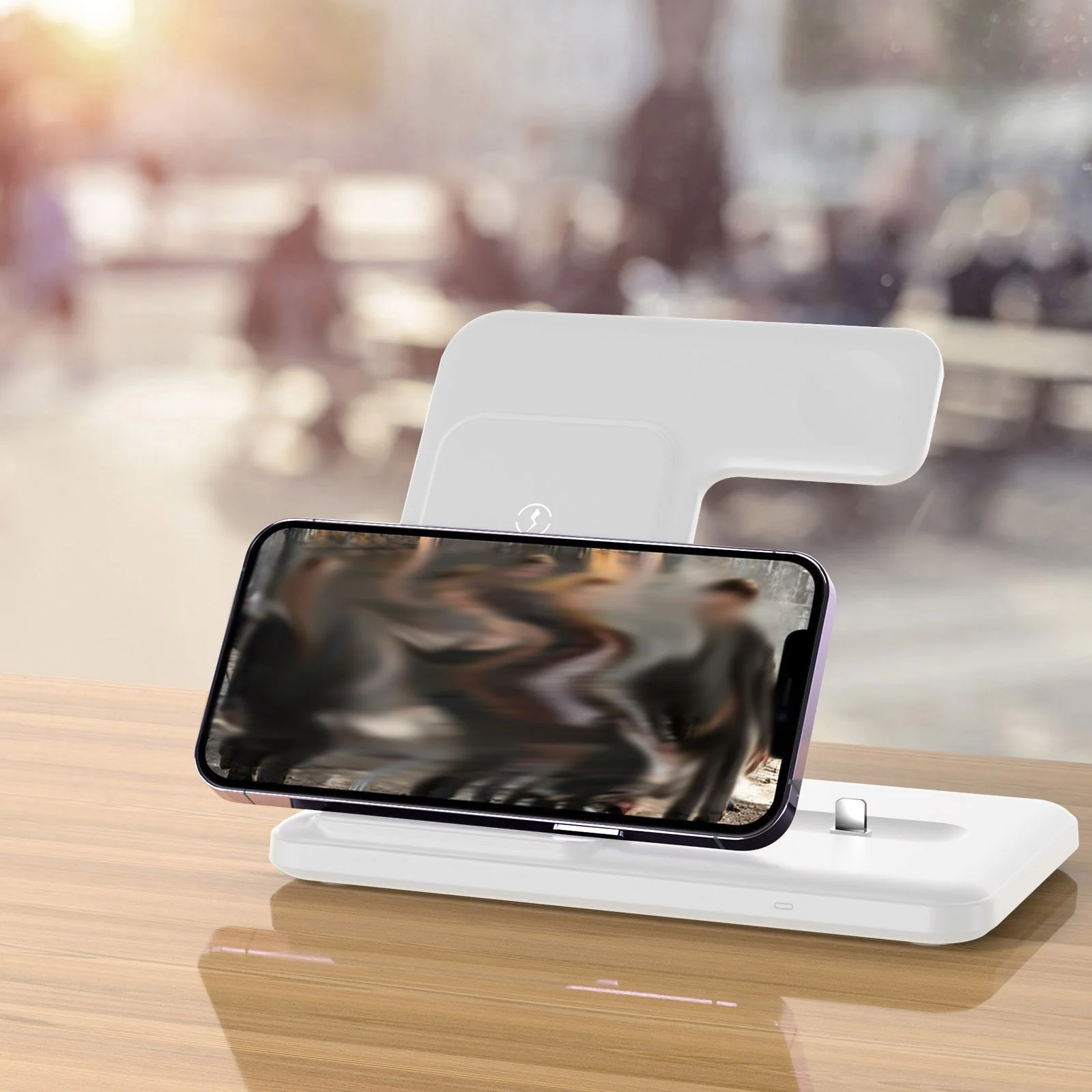 3 In 1 Wireless Charger For iPhone 14 13 12 Pro Max Mini 11 XS XR X 8 20W Fast Charging Stand For AirPods Pro Apple Watch 8 7 6 - Image 7