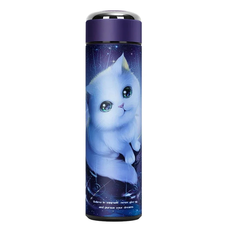 304 stainless steel insulated and cold insulated vacuum insulated cup for male and female students, tea water cup, creative cup - Image 5