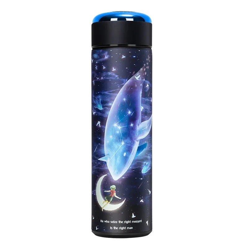 304 stainless steel insulated and cold insulated vacuum insulated cup for male and female students, tea water cup, creative cup - Image 6