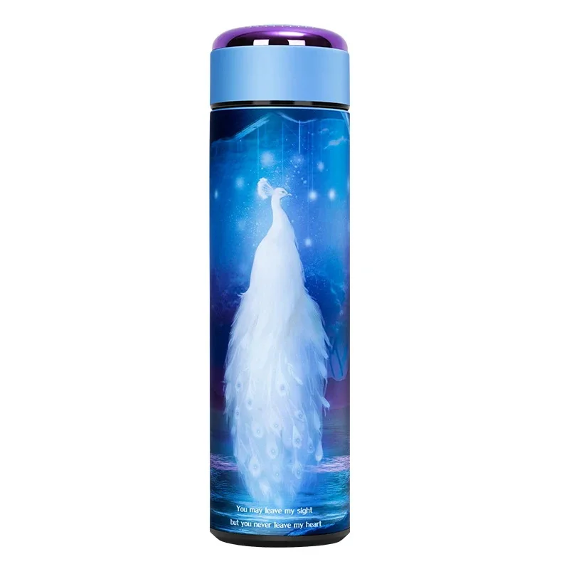 304 stainless steel insulated and cold insulated vacuum insulated cup for male and female students, tea water cup, creative cup - Image 7