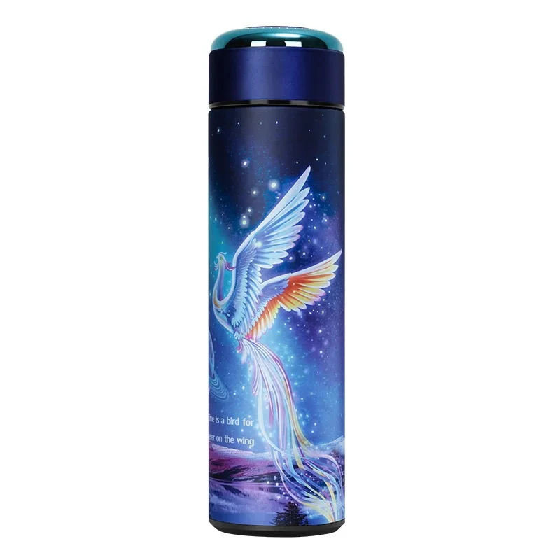 304 stainless steel insulated and cold insulated vacuum insulated cup for male and female students, tea water cup, creative cup - Image 8