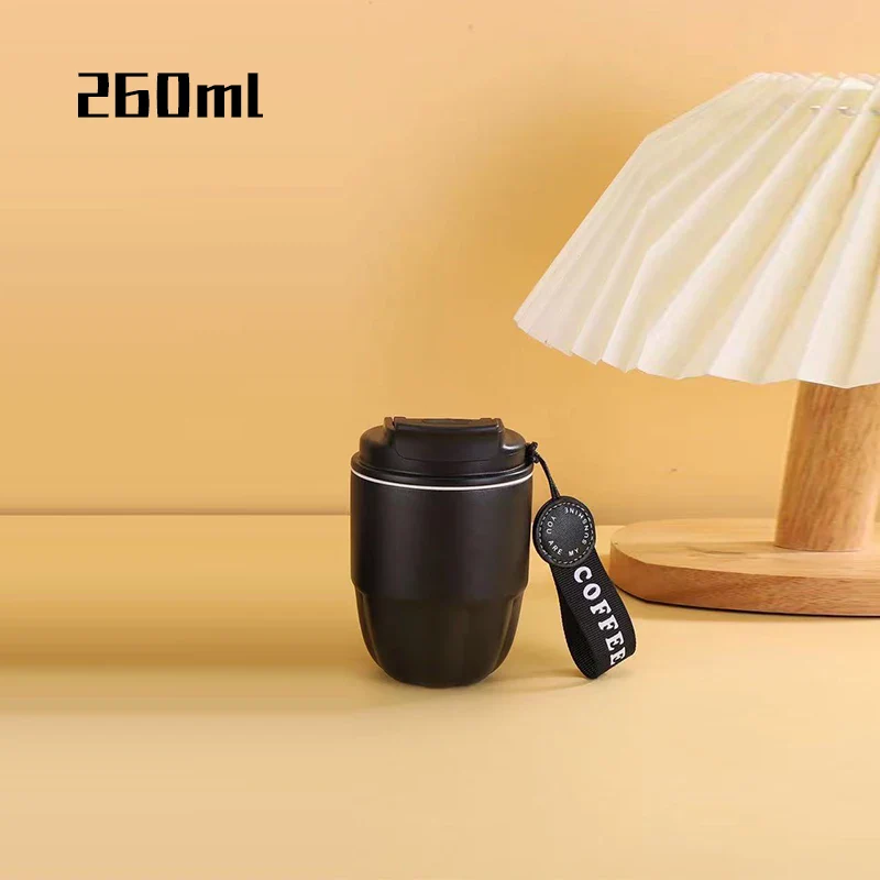 304 Stainless Steel Insulated Cup Women Men Water Bottles Coffee Cup Gift Portable Dual Drink Office Cup Coca-cola fashion 2024 - Image 9