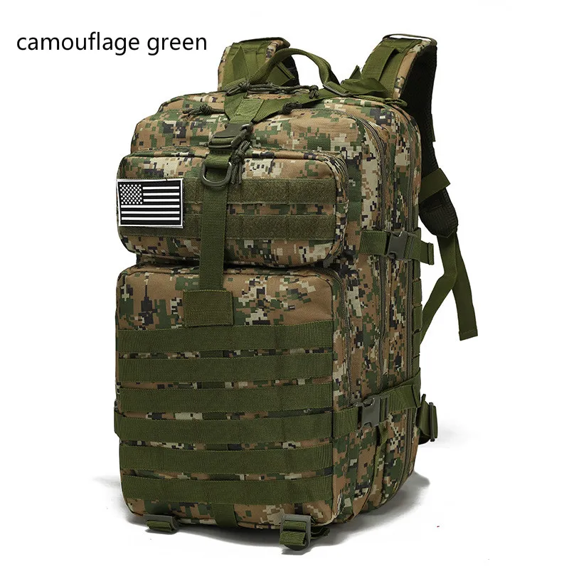 30L/50L 1000D Nylon Waterproof Trekking Fishing Hunting Bag Backpack Outdoor Military Rucksacks Tactical Sports Camping Hiking - Image 12