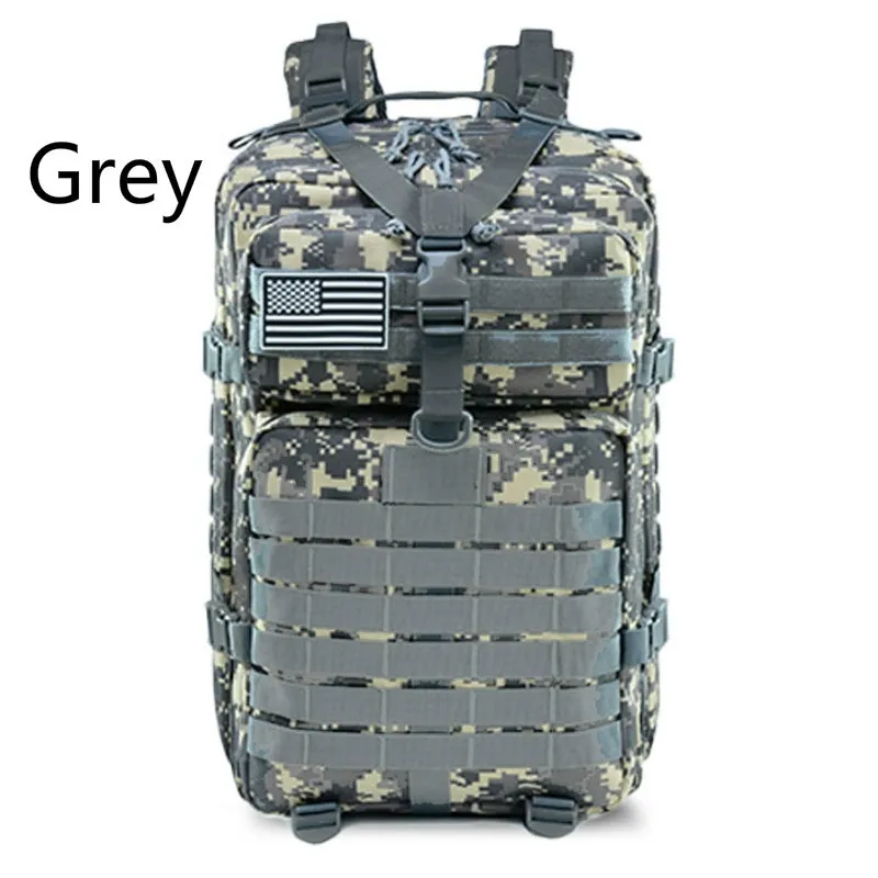 30L/50L 1000D Nylon Waterproof Trekking Fishing Hunting Bag Backpack Outdoor Military Rucksacks Tactical Sports Camping Hiking - Image 9