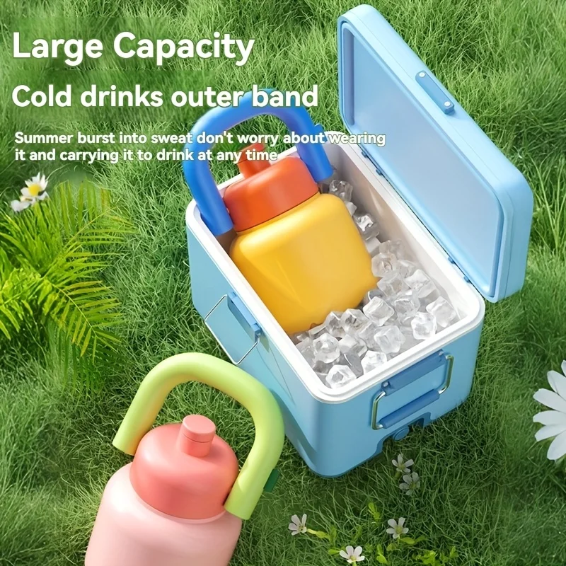 316 Stainless Steel Insulation Large Capacity Outdoor Insulation Water Cup Water Bottle Kettle Summer Cold Cup Ice Cup - Image 4